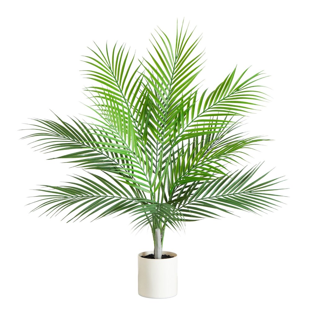 30in. Artificial Palm Tree. Picture 5