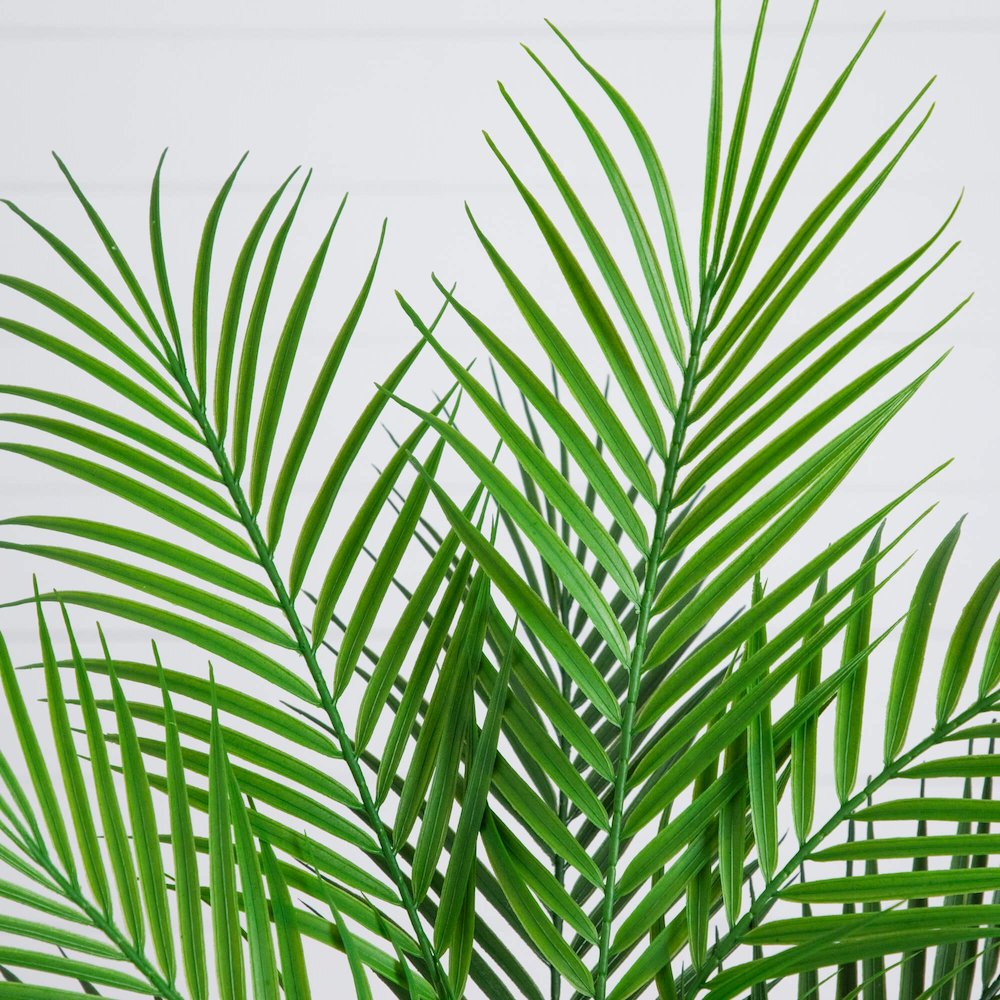 30in. Artificial Palm Tree. Picture 2
