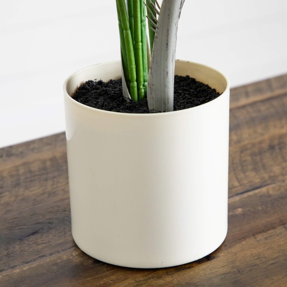 30in. Artificial Palm Tree. Picture 3