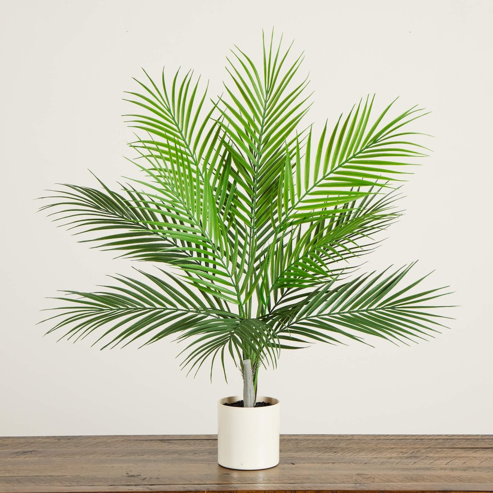 30in. Artificial Palm Tree. Picture 6
