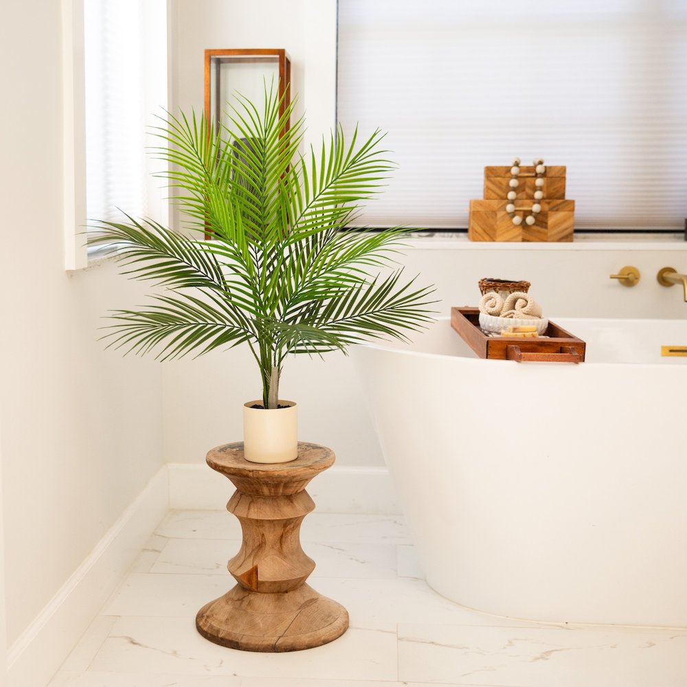 30in. Artificial Palm Tree. Picture 4