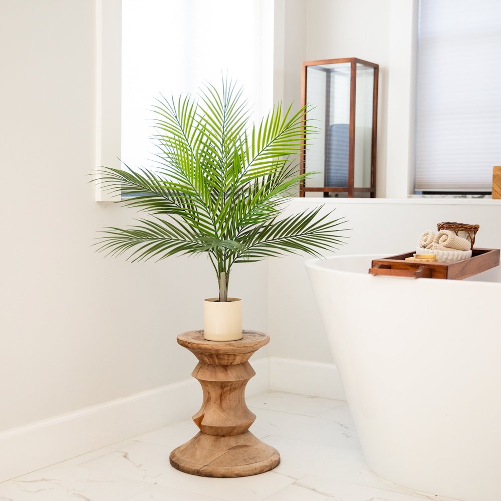30in. Artificial Palm Tree. Picture 7