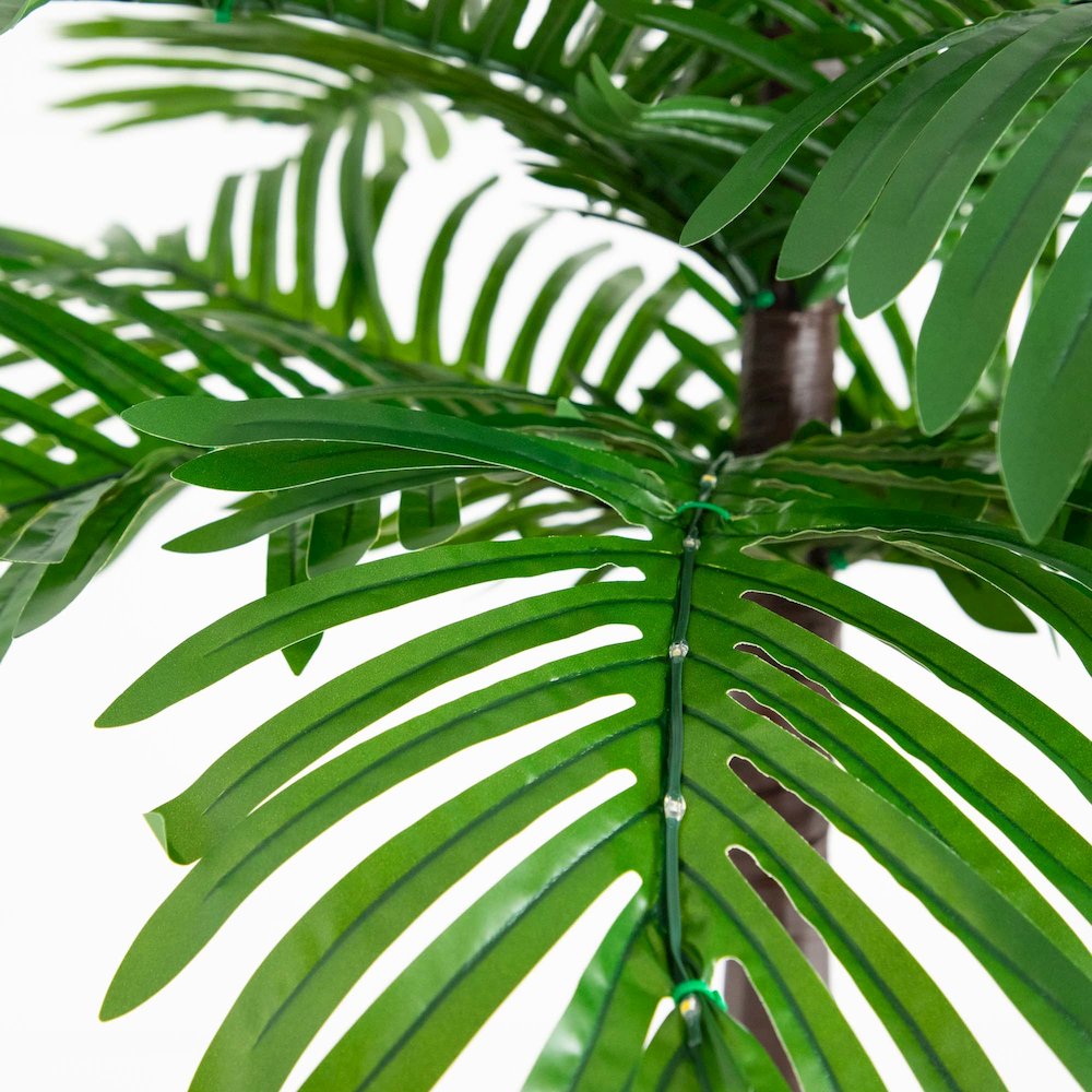 6ft. UV Resistant Lighted Artificial Palm Tree. Picture 10