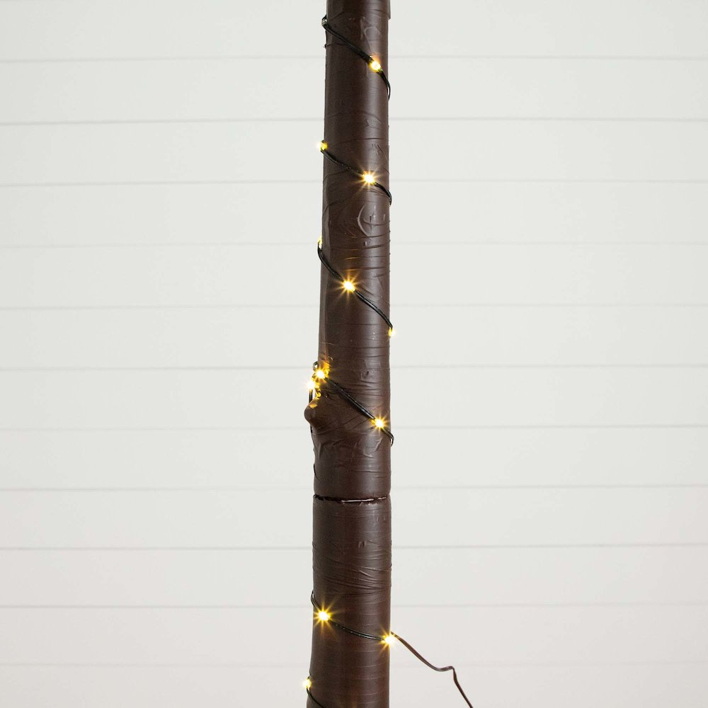 6ft. UV Resistant Lighted Artificial Palm Tree. Picture 4