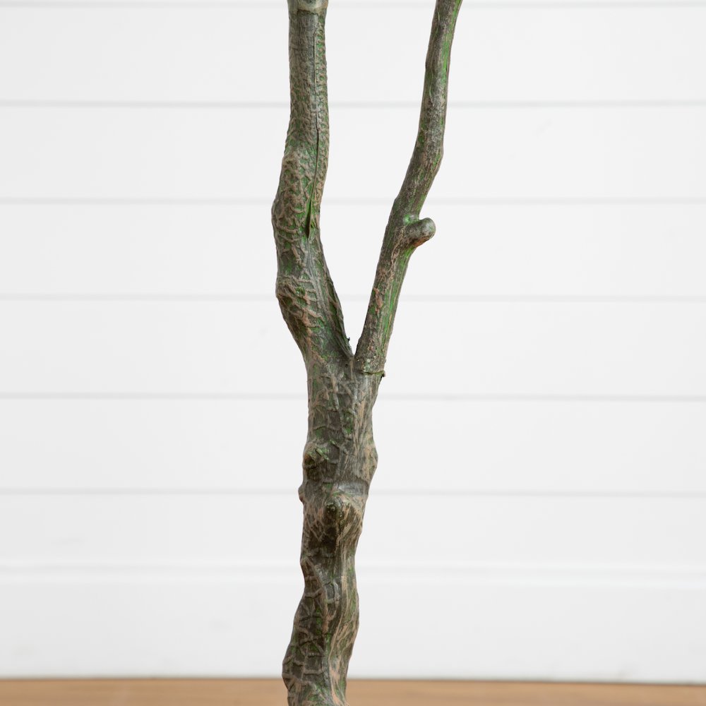 6ft. Artificial Autumn Dogwood Fall Tree in Decorative Planter. Picture 4