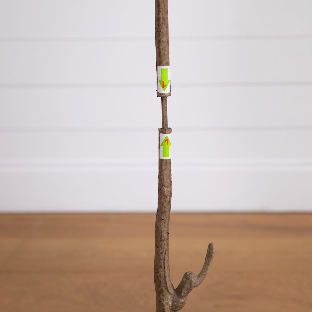 5ft. Artificial Slim Minimalist Olive Tree. Picture 4