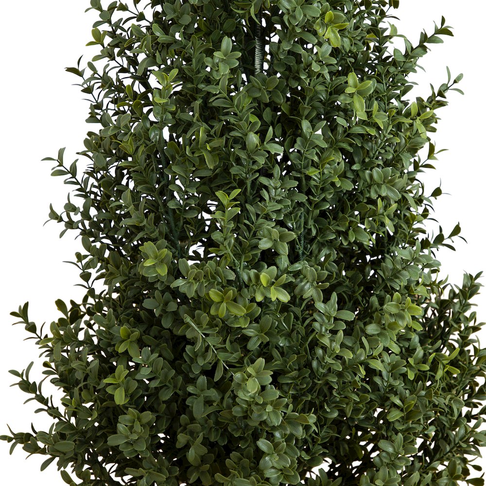 4ft. UV Resistant Artificial Boxwood Topiary Tree (Indoor/Outdoor). Picture 3