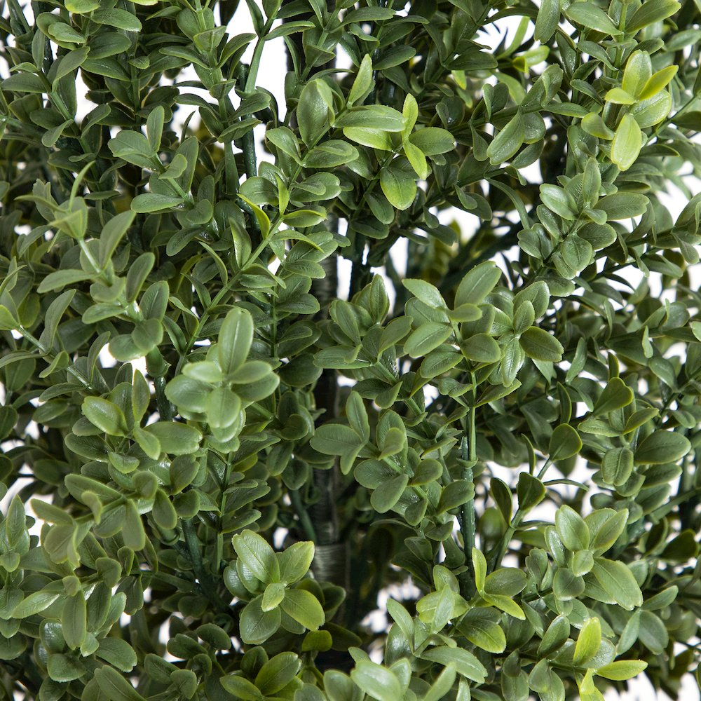 6ft. UV Resistant Artificial Boxwood Topiary Tree (Indoor/Outdoor). Picture 3