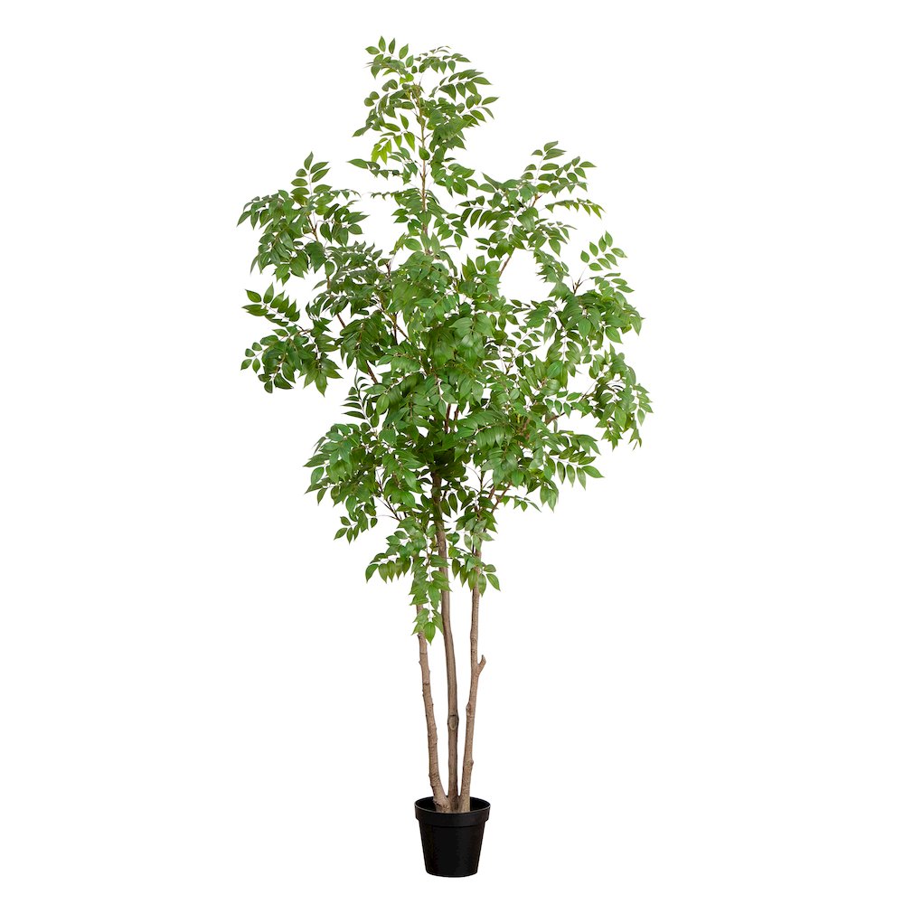 8ft. Artificial Sumac Tree. Picture 1