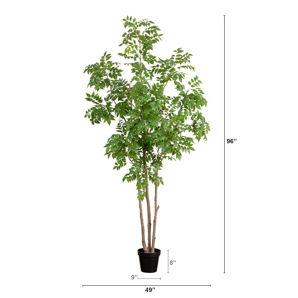 8ft. Artificial Sumac Tree. Picture 2