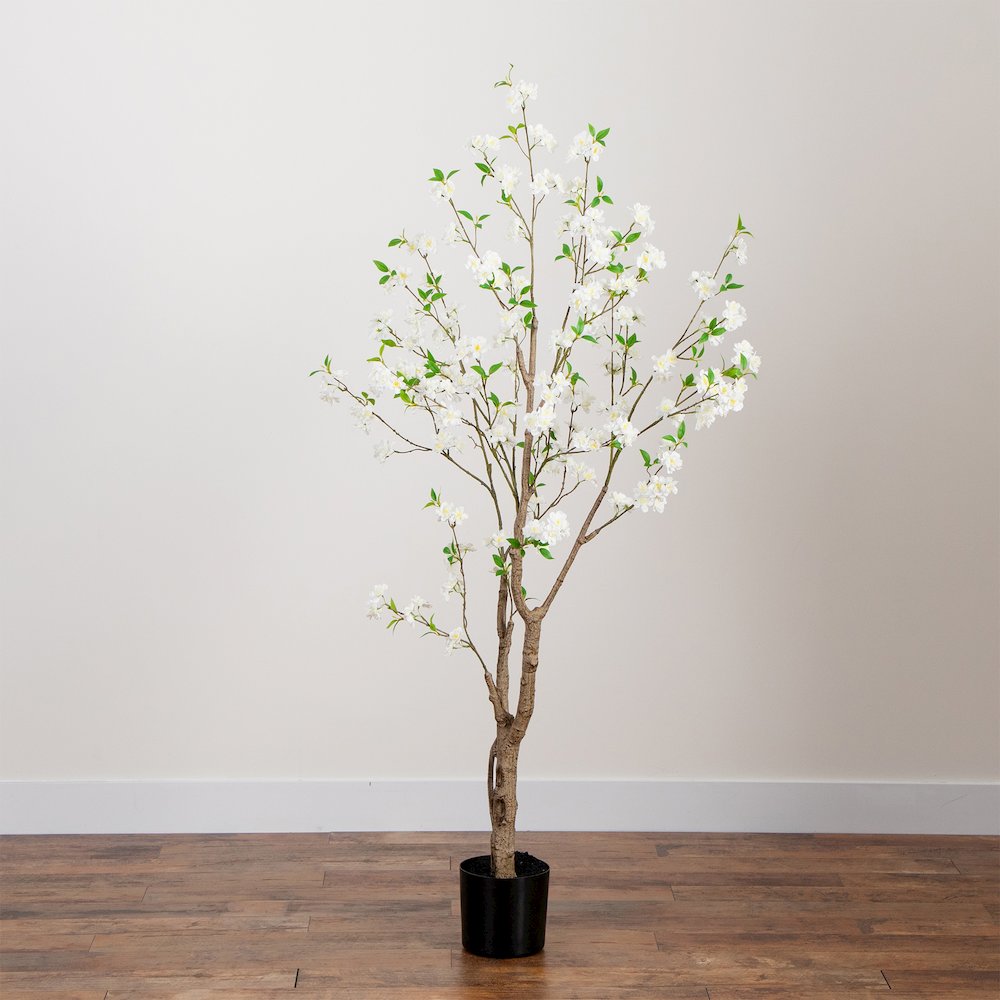 6ft. Artificial Deluxe Cherry Blossom Tree. Picture 8