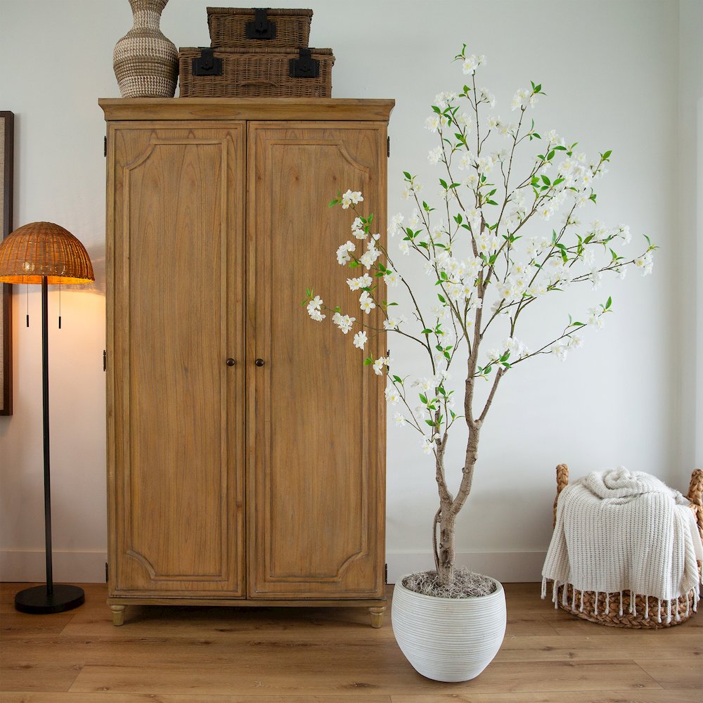 6ft. Artificial Deluxe Cherry Blossom Tree. Picture 6