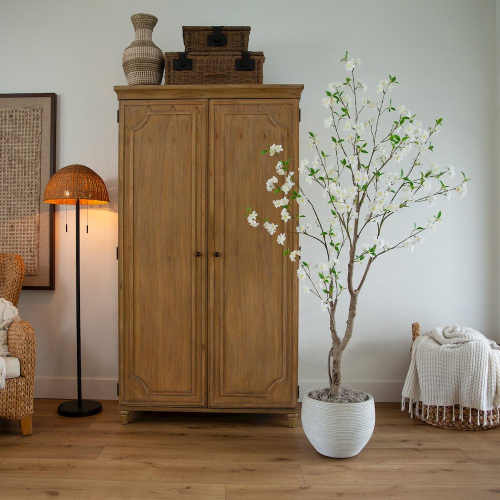 6ft. Artificial Deluxe Cherry Blossom Tree. Picture 7