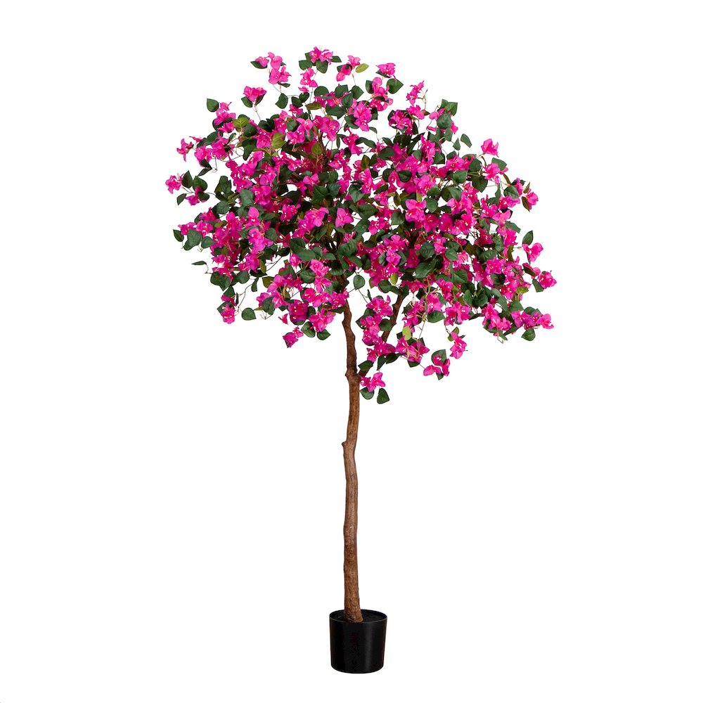 7ft. Artificial Bougainvillea Tree. Picture 1