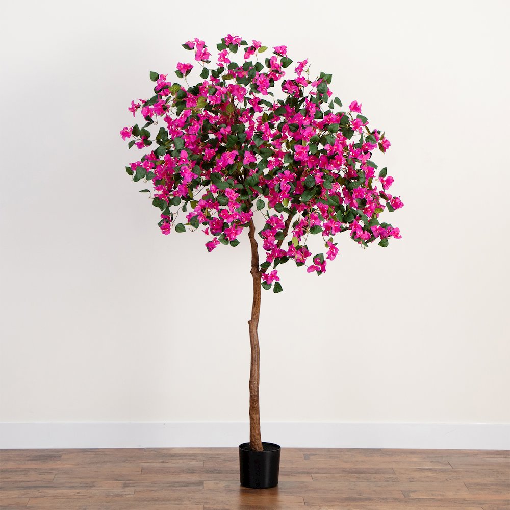7ft. Artificial Bougainvillea Tree. Picture 7