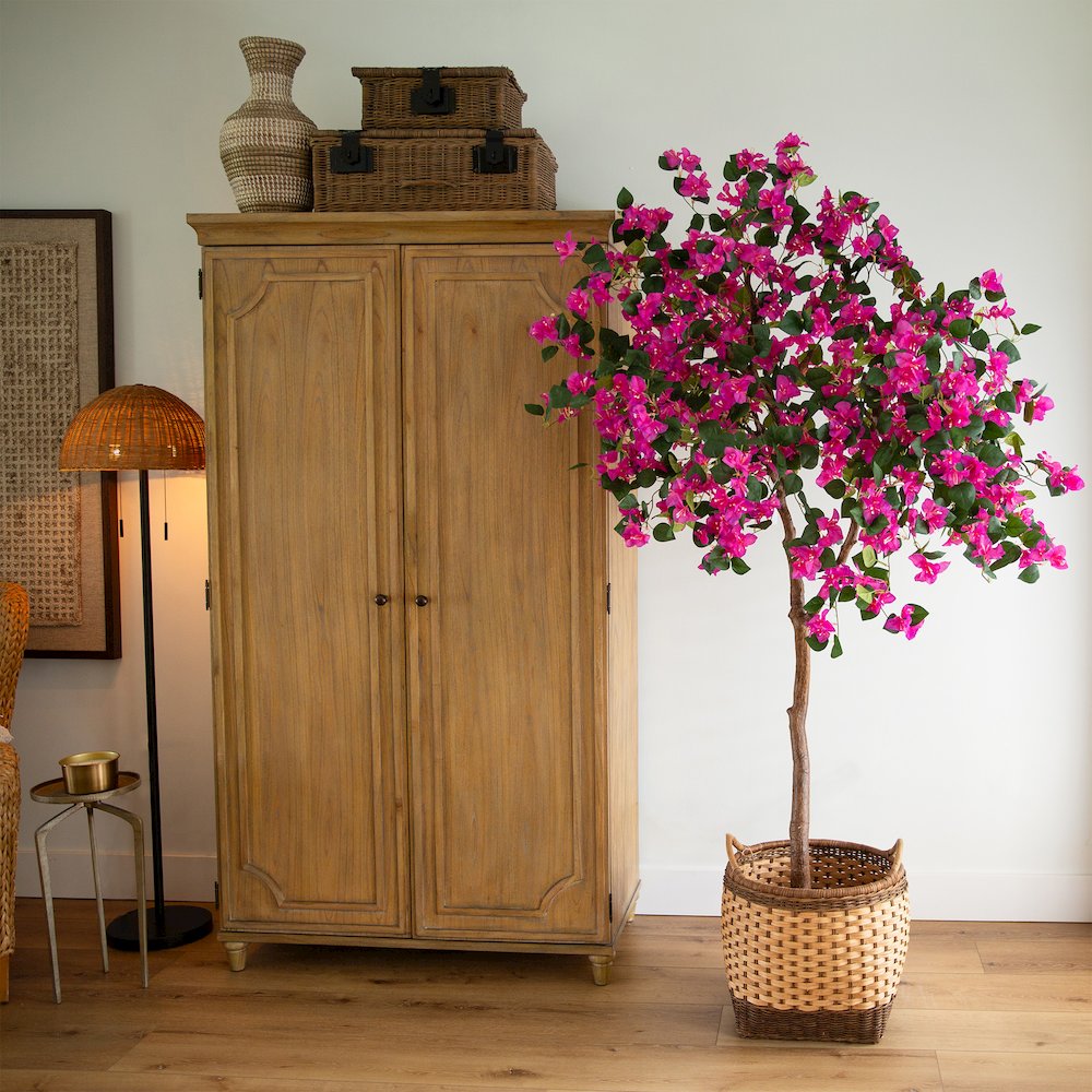 7ft. Artificial Bougainvillea Tree. Picture 6