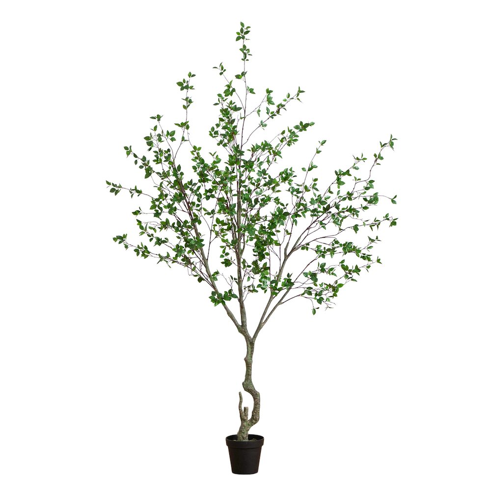 10ft. Minimalist Citrus Artificial Tree. Picture 9
