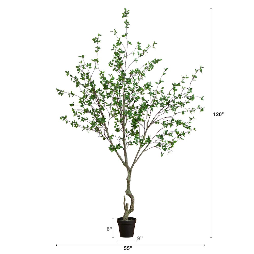10ft. Minimalist Citrus Artificial Tree. Picture 1