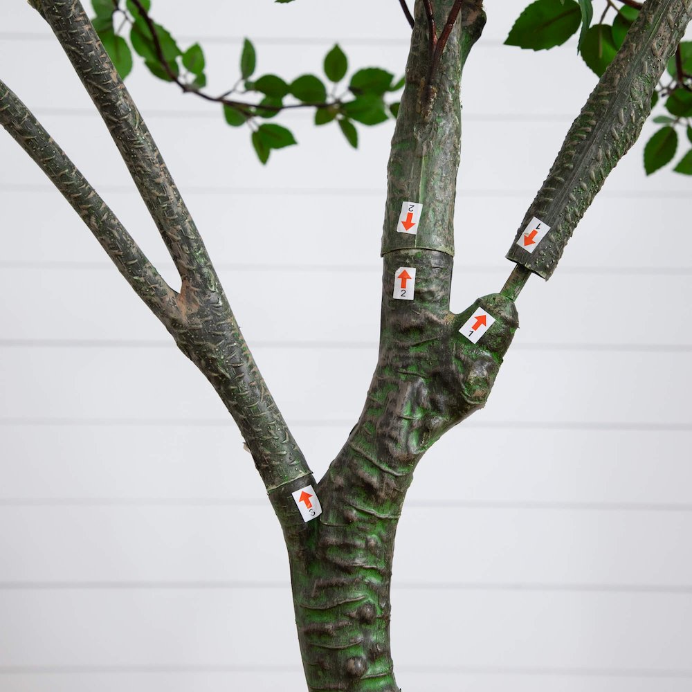 10ft. Minimalist Citrus Artificial Tree. Picture 3
