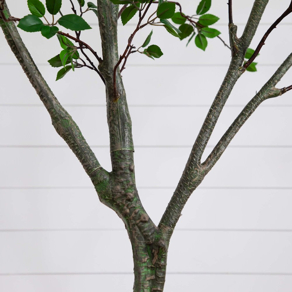 10ft. Minimalist Citrus Artificial Tree. Picture 6