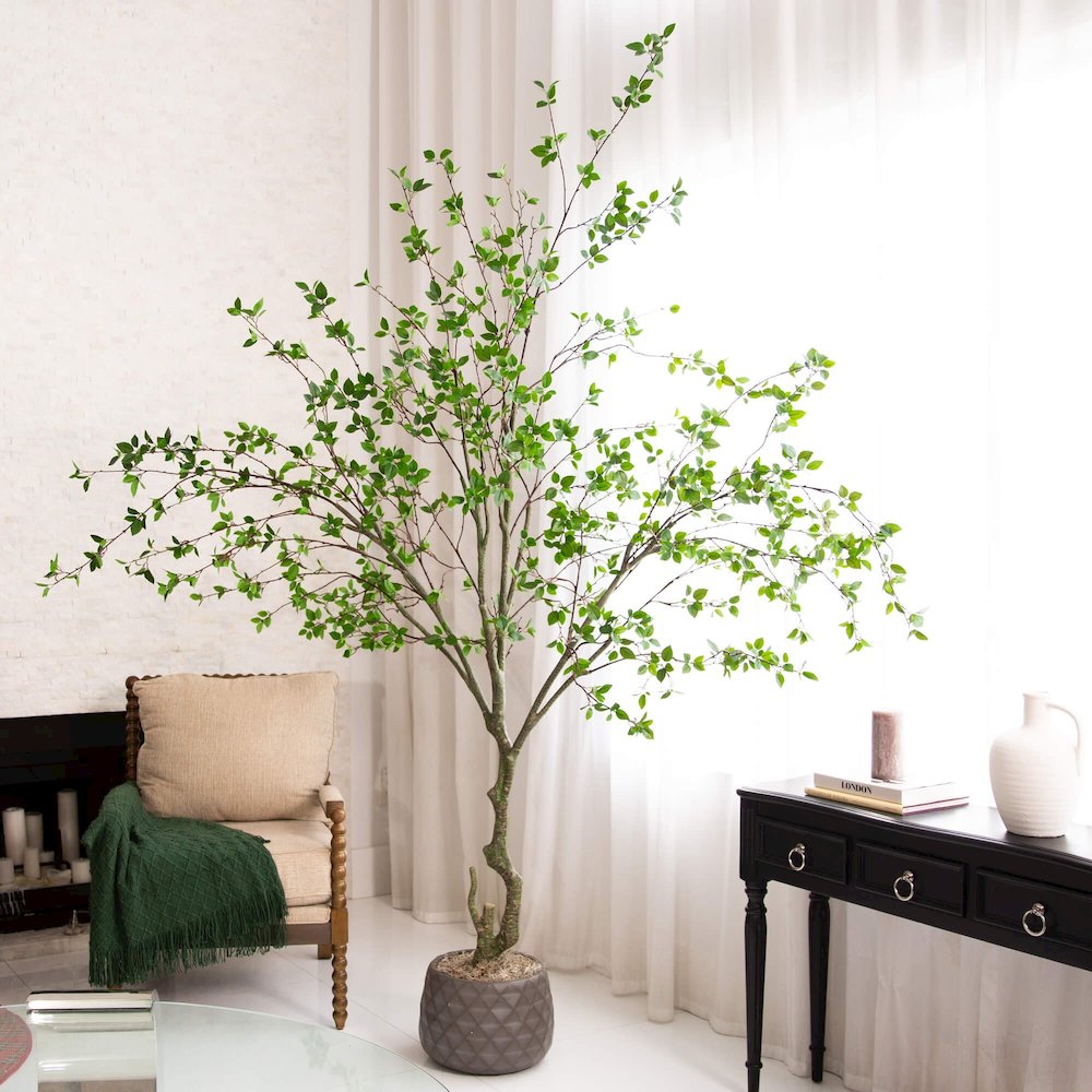 10ft. Minimalist Citrus Artificial Tree. Picture 8