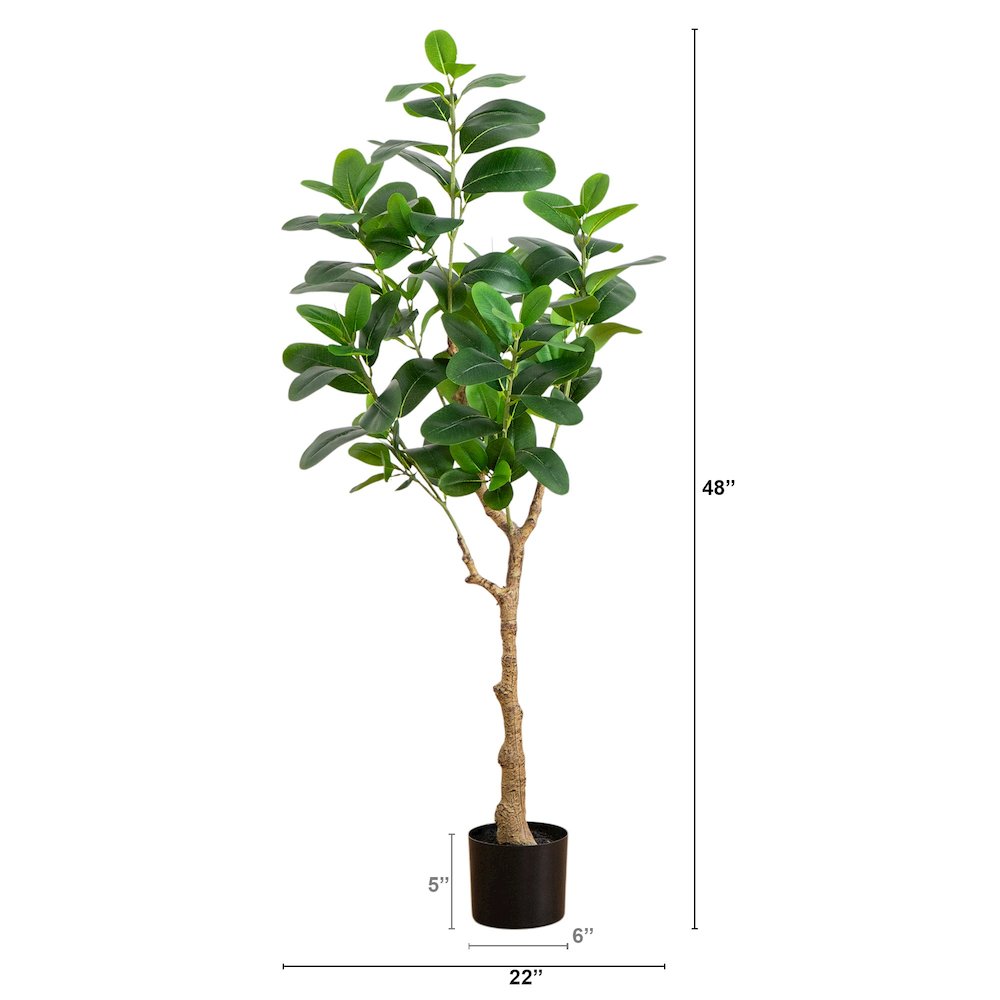 4ft. Artificial Audrey Ficus Tree. Picture 1