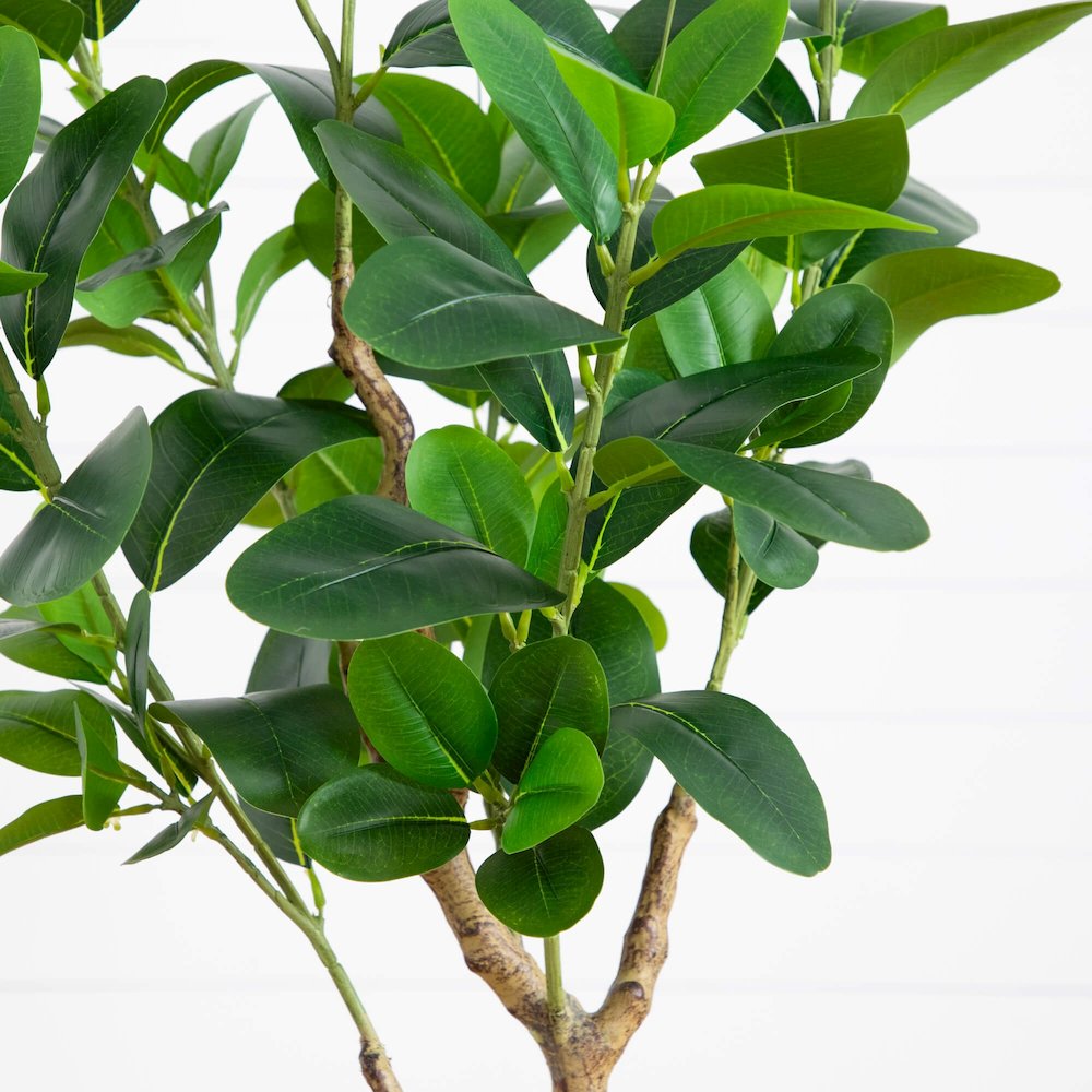 4ft. Artificial Audrey Ficus Tree. Picture 3