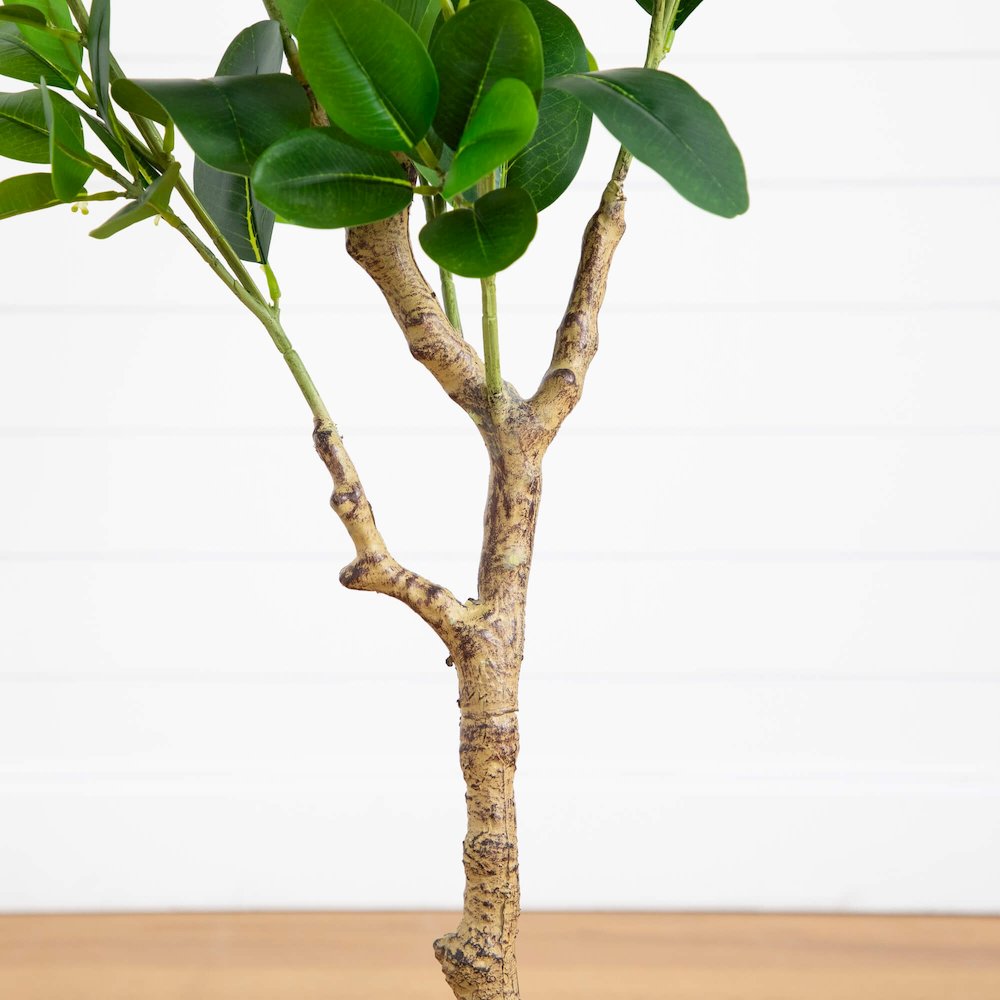 4ft. Artificial Audrey Ficus Tree. Picture 5