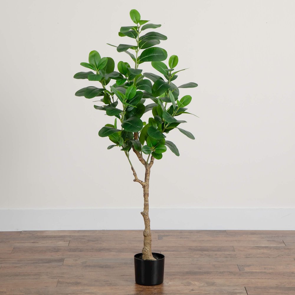 4ft. Artificial Audrey Ficus Tree. Picture 6