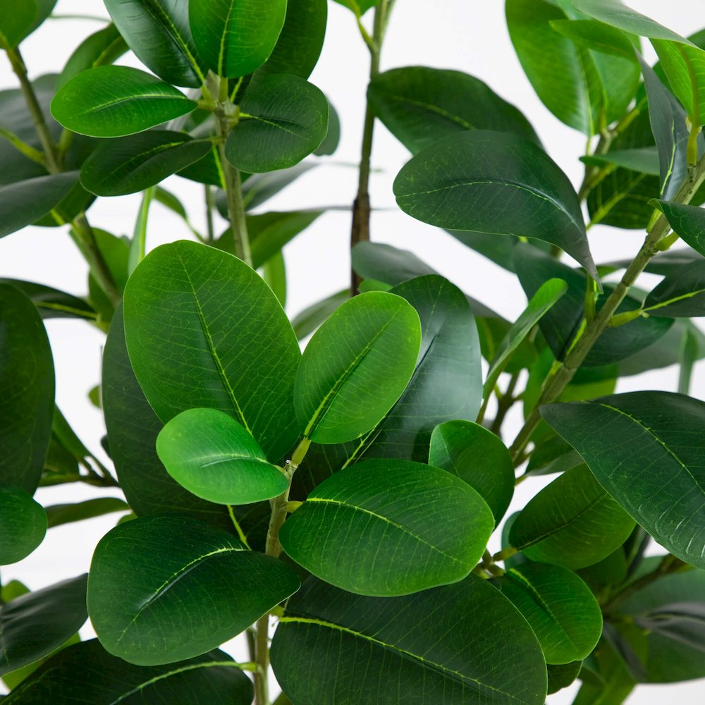 5ft. Artificial Audrey Ficus Tree. Picture 2