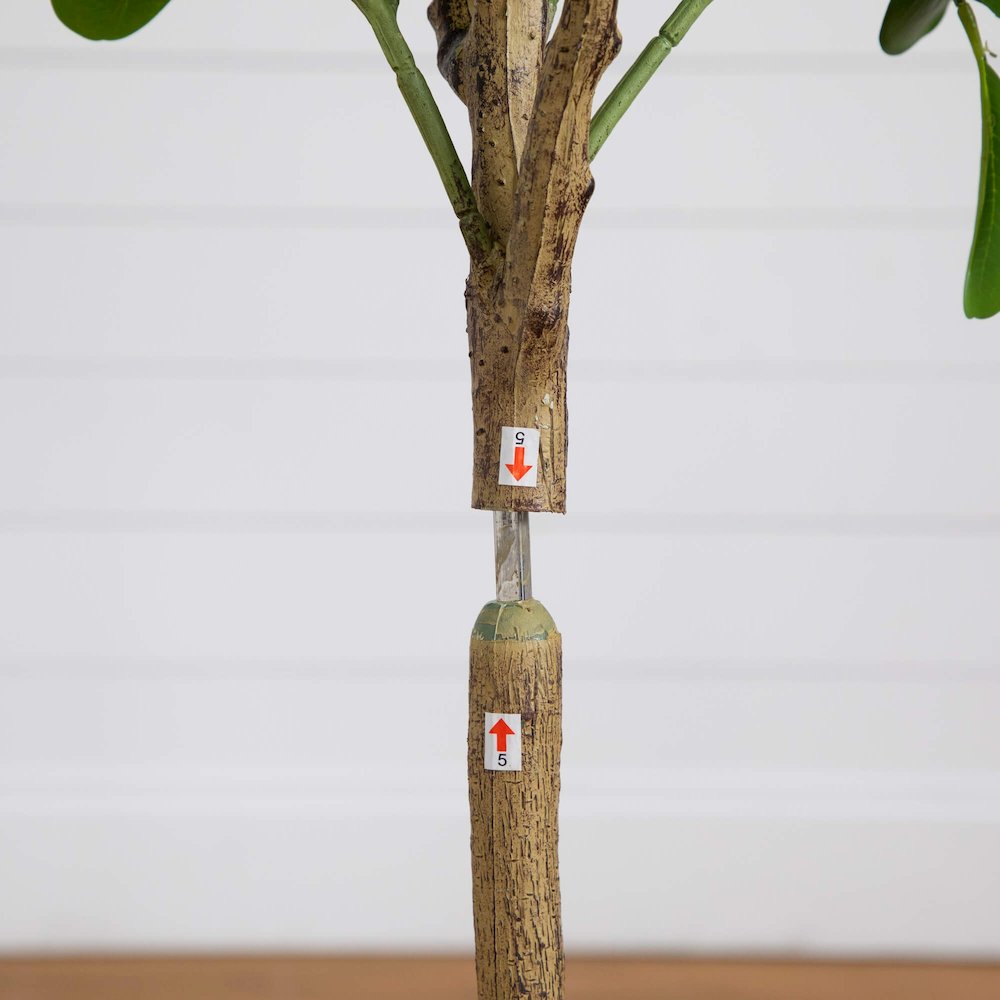 5ft. Artificial Audrey Ficus Tree. Picture 3