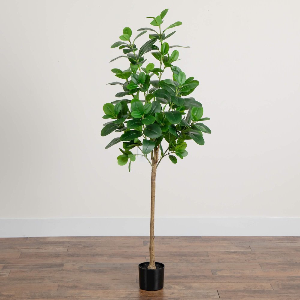 5ft. Artificial Audrey Ficus Tree. Picture 4