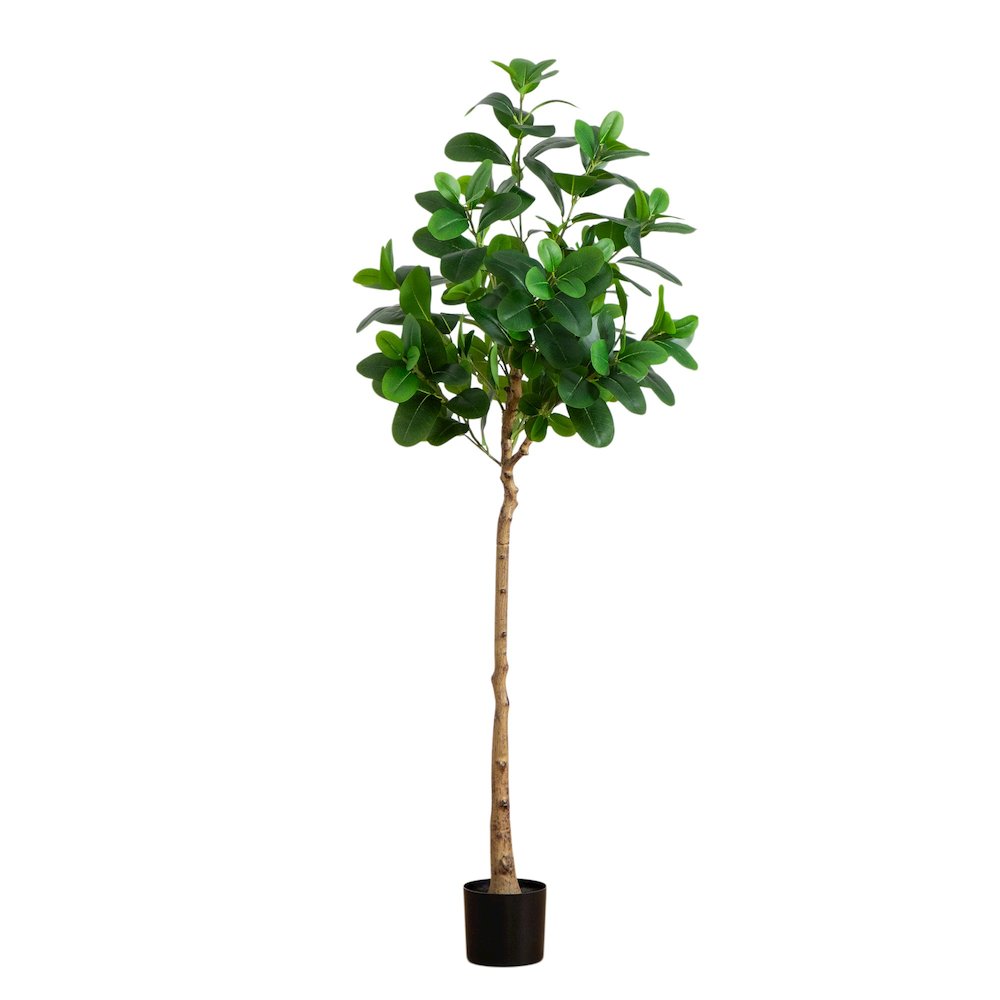 6ft. Artificial Audrey Ficus Tree. Picture 6
