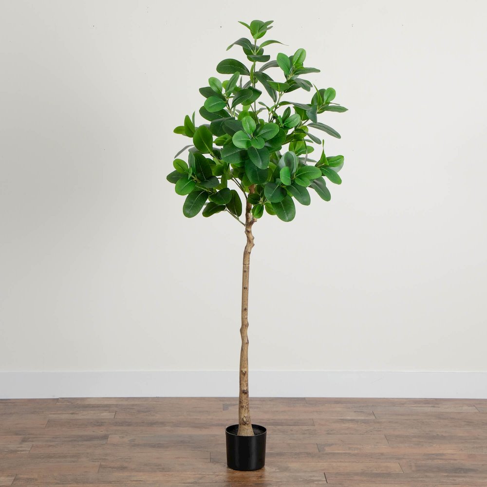 6ft. Artificial Audrey Ficus Tree. Picture 4