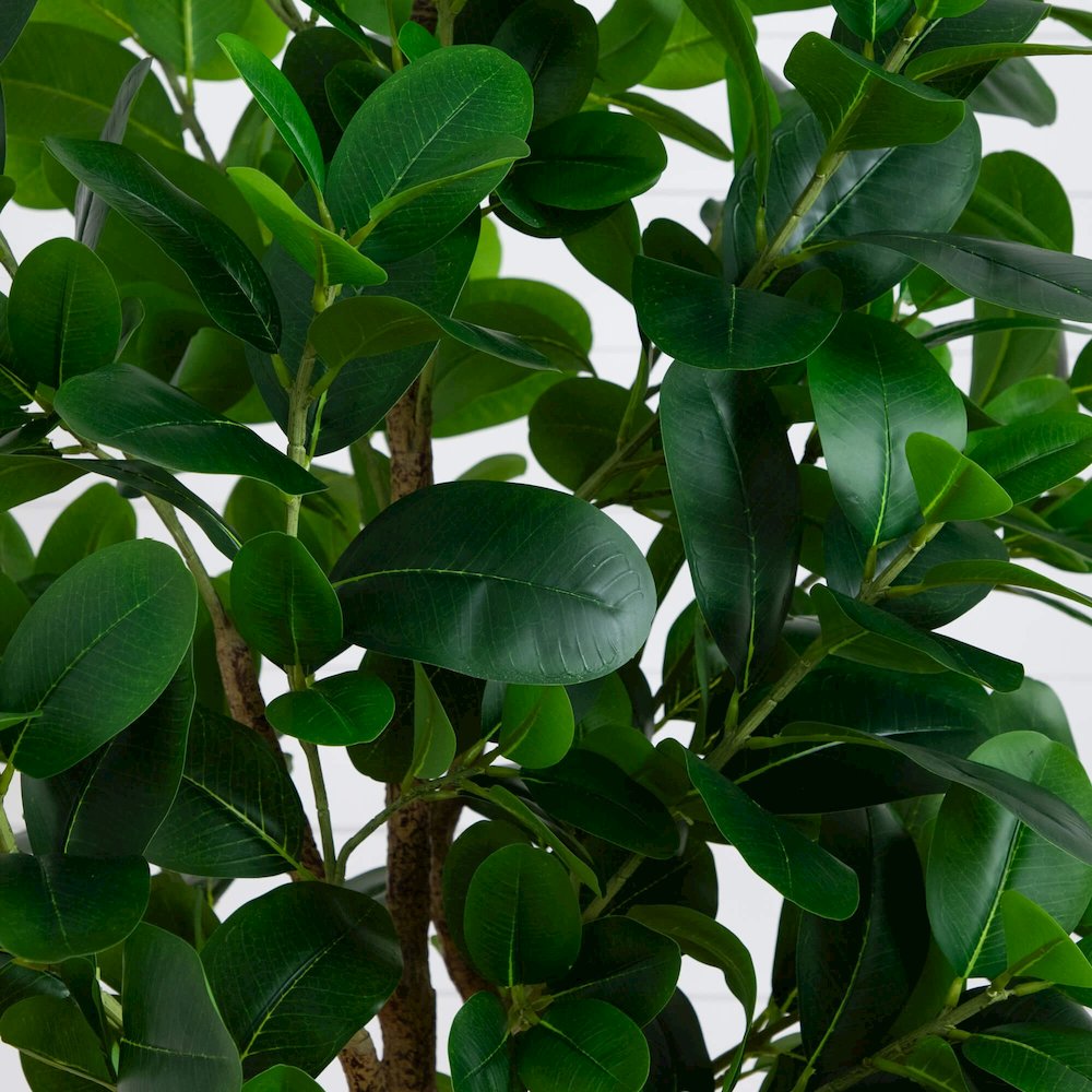 7ft. Artificial Audrey Ficus Tree. Picture 2