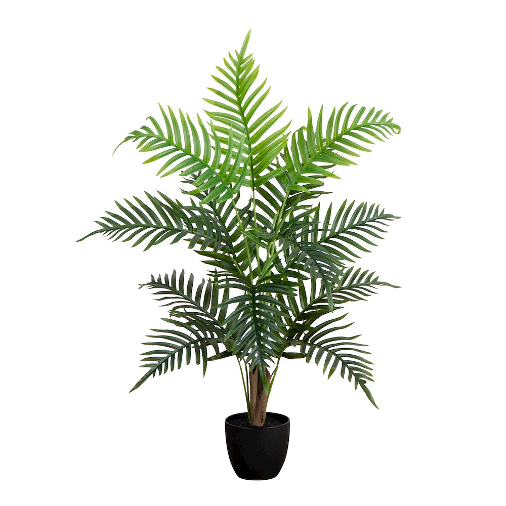 3ft. Artificial Areca Palm Tree. Picture 1