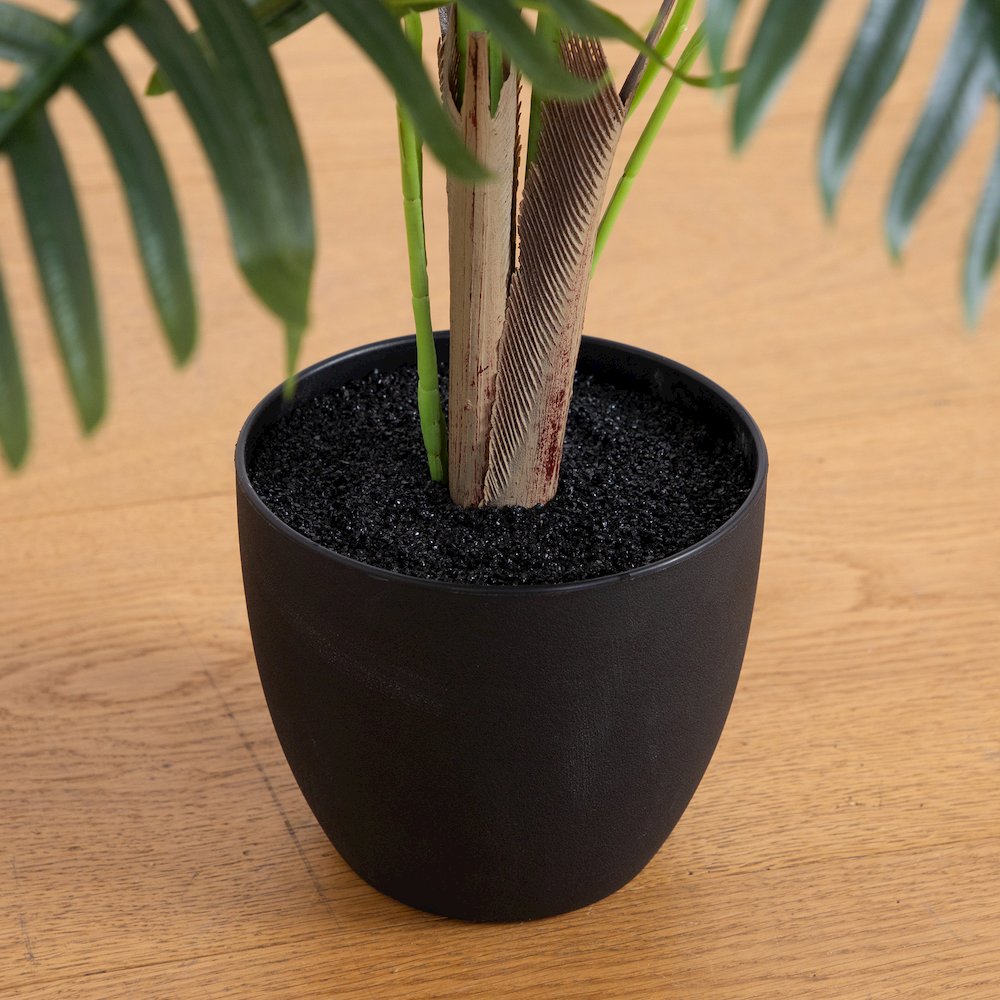 3ft. Artificial Areca Palm Tree. Picture 4