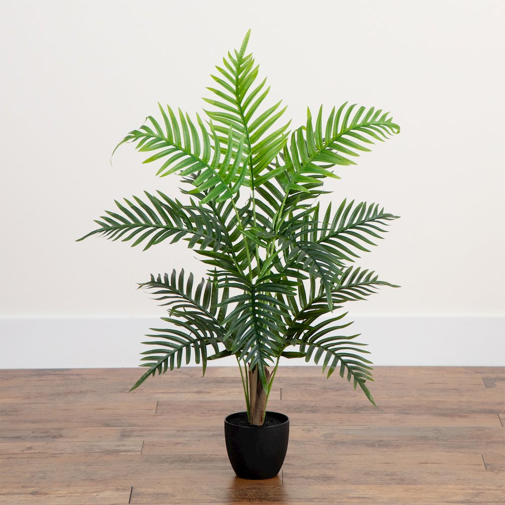 3ft. Artificial Areca Palm Tree. Picture 7