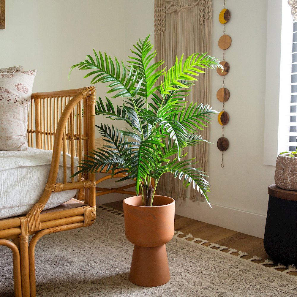 3ft. Artificial Areca Palm Tree. Picture 6
