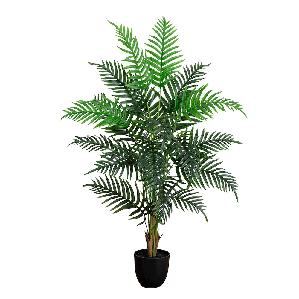 4ft. Artificial Areca Palm Tree. Picture 1
