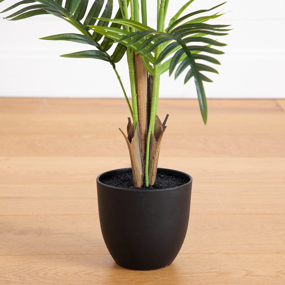 4ft. Artificial Areca Palm Tree. Picture 4