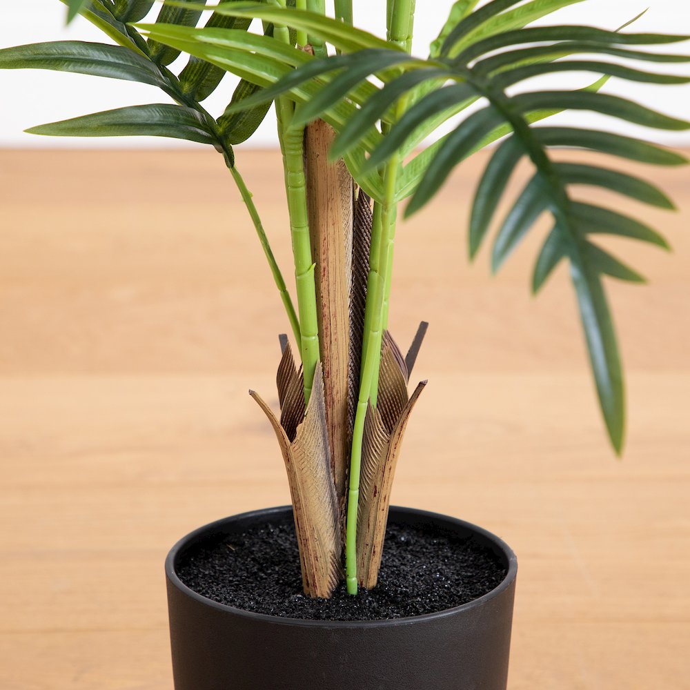 4ft. Artificial Areca Palm Tree. Picture 6