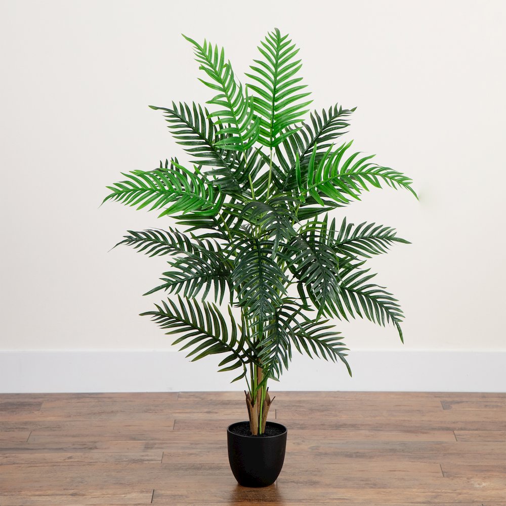 4ft. Artificial Areca Palm Tree. Picture 8