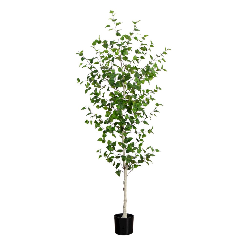 7ft. Artificial Birch Tree. Picture 1