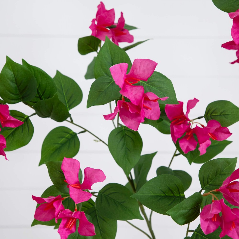 6ft. Artificial Minimalist Bougainvillea Tree. Picture 2