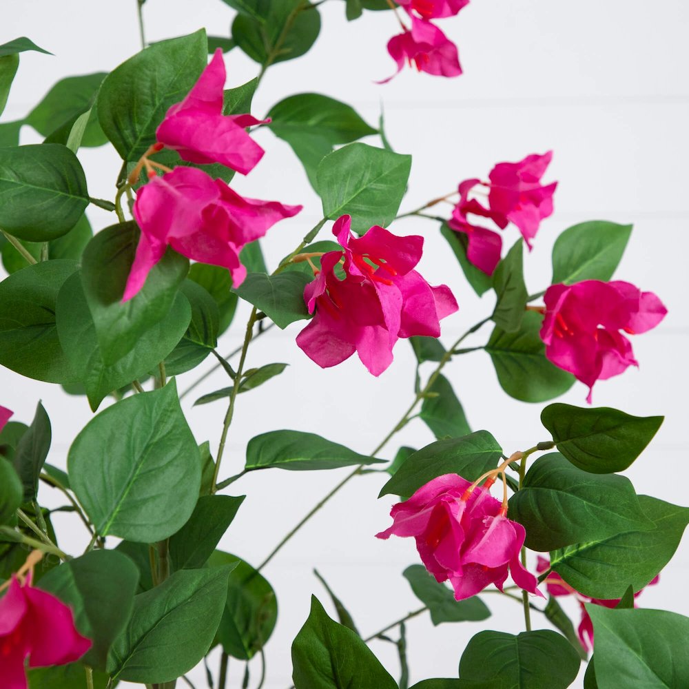 6ft. Artificial Minimalist Bougainvillea Tree. Picture 3