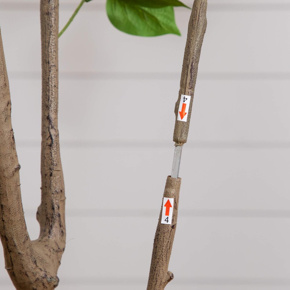 6ft. Artificial Minimalist Bougainvillea Tree. Picture 4