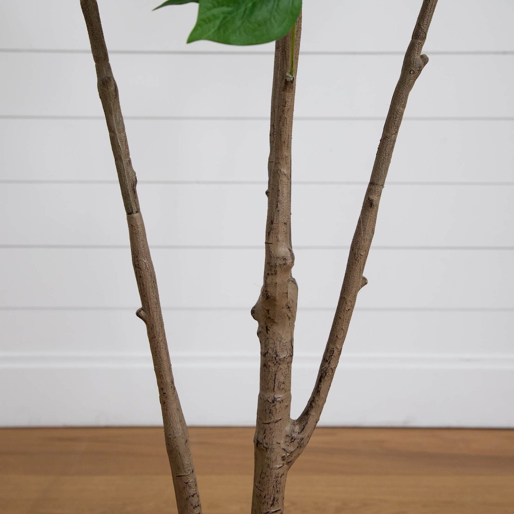 6ft. Artificial Minimalist Bougainvillea Tree. Picture 5