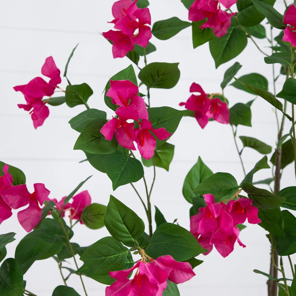 7ft. Artificial Minimalist Bougainvillea Tree. Picture 2