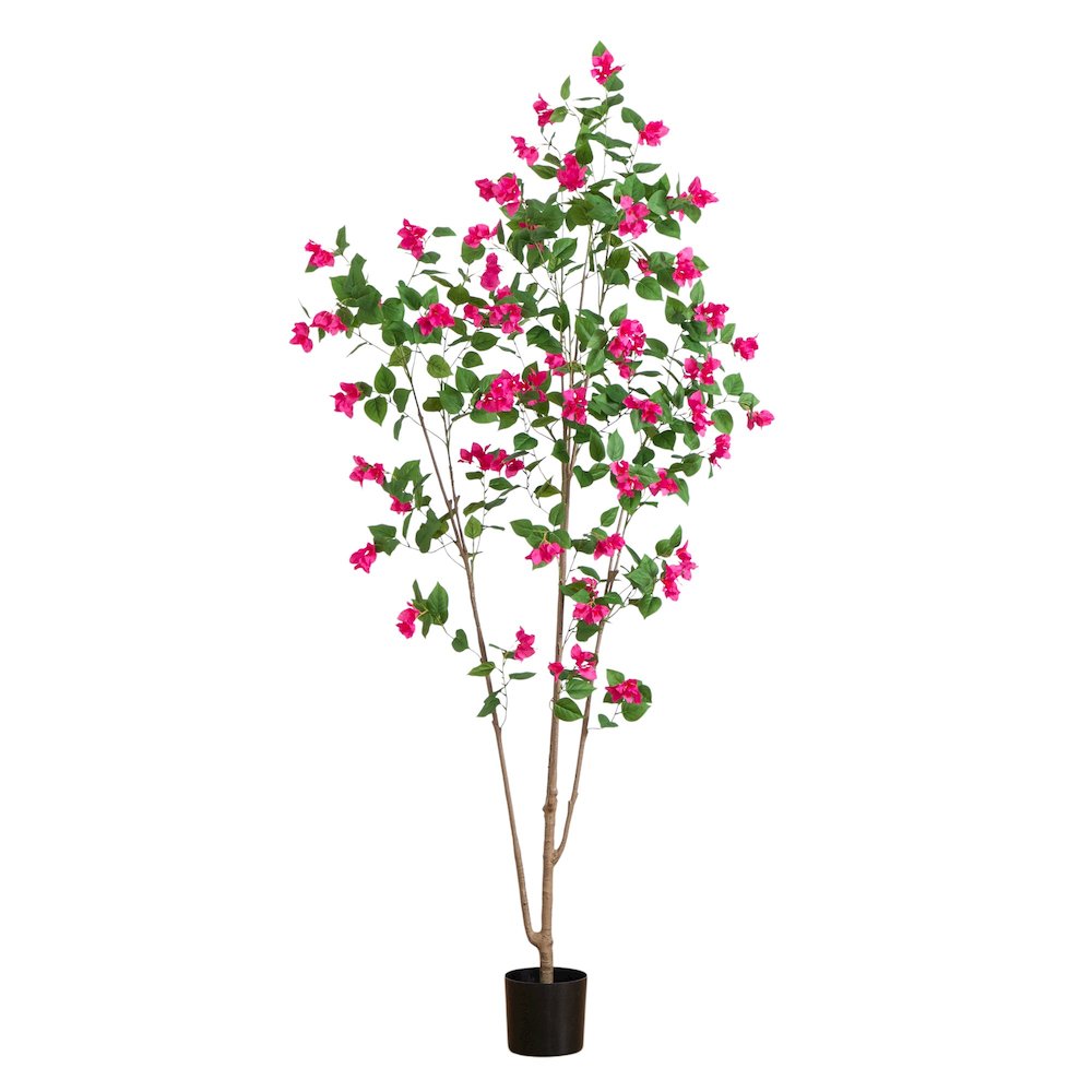 8ft. Artificial Minimalist Bougainvillea Tree. Picture 6